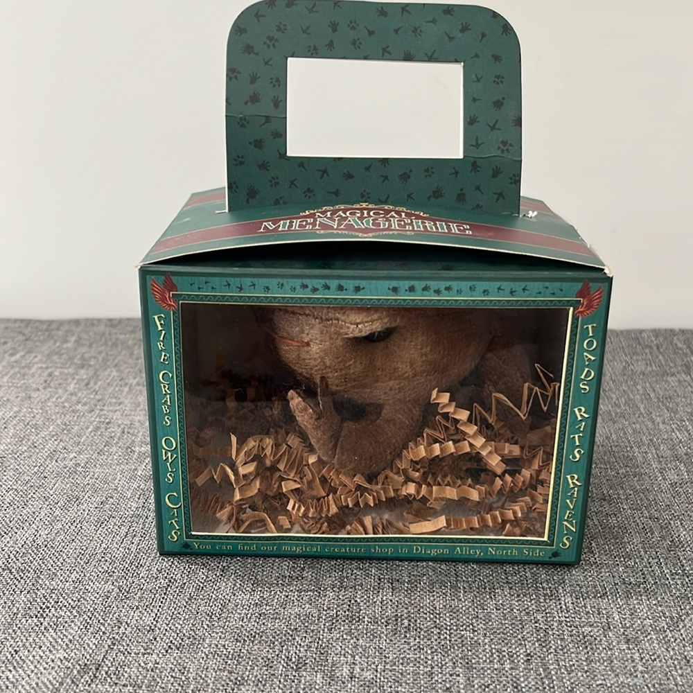 Litjoy Magical Menagerie toad.  New in box!